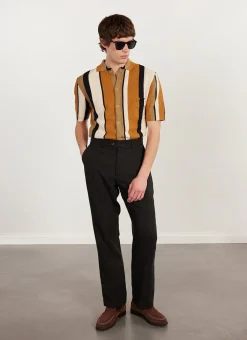 Percival Knitted Shirts|Knitted Polo Shirts & Knitted Shirts^Adaman Breeze Shirt Dune