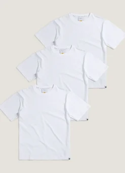 Percival Short Sleeve Shirts|Boxy Shirts^Ambassador Boxy Clerk Shirt Ecru