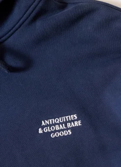 Percival Hoodies^Antiquities Importer Hoodie Navy
