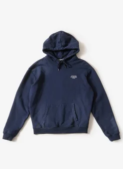 Percival Hoodies^Antiquities Importer Hoodie Navy