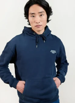 Percival Hoodies^Antiquities Importer Hoodie Navy
