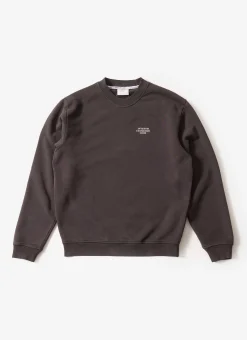 Percival Jumpers & Sweaters^Antiquities Importer Sweatshirt Washed Black
