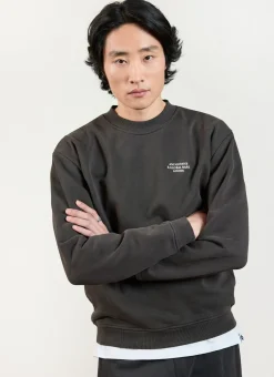 Percival Jumpers & Sweaters^Antiquities Importer Sweatshirt Washed Black