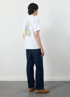 Percival White T-Shirts|Oversized T-Shirts^Arancia Oversized T Shirt White