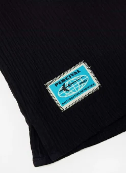 Percival Boxy Shirts^Artifact Boxy Clerk Shirt Black