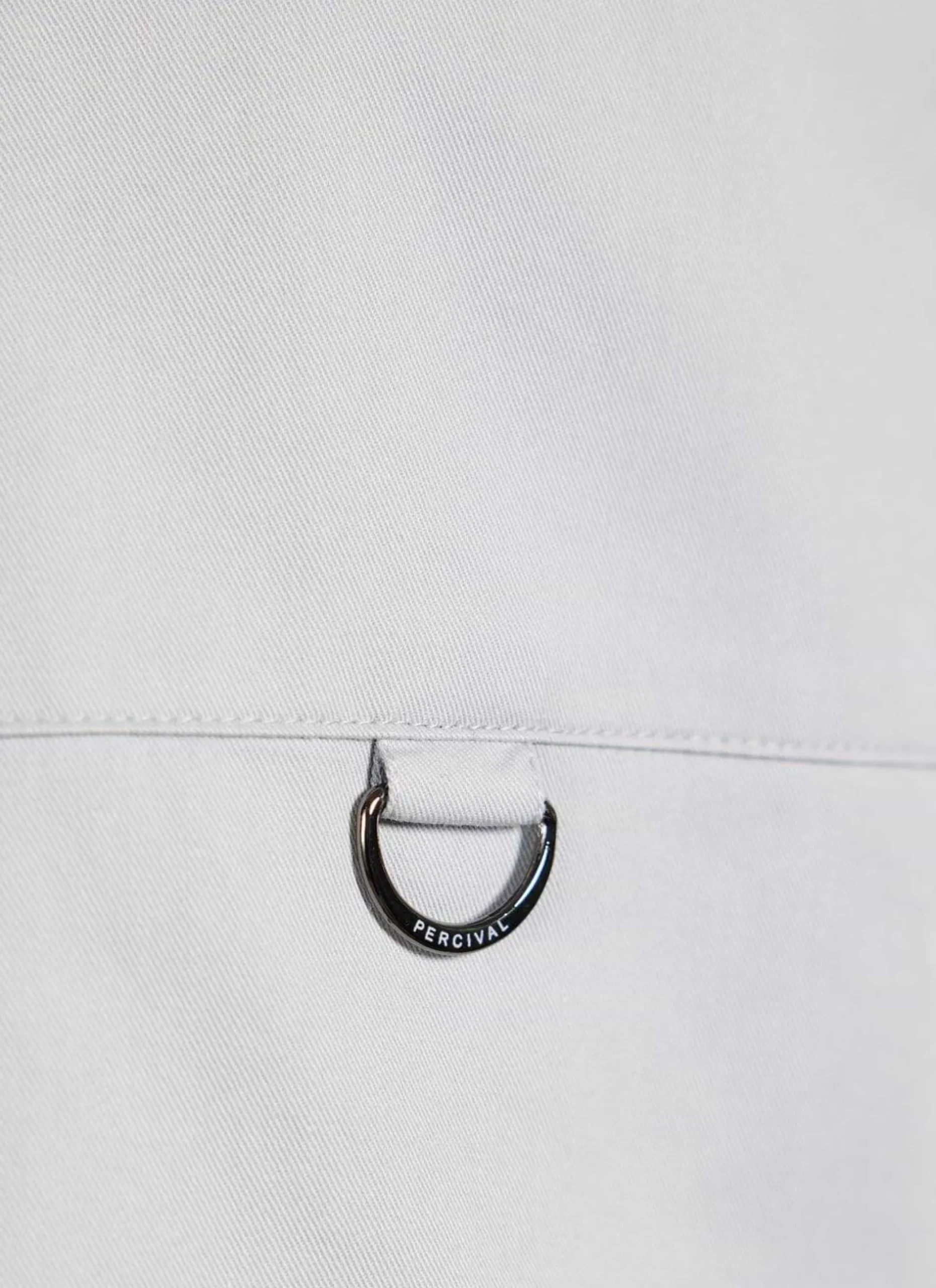 Percival Short Sleeve Shirts|Boxy Shirts^Auxiliary Boxy Clerk Shirt Light Blue