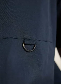 Percival Short Sleeve Shirts|Boxy Shirts^Auxiliary Boxy Clerk Shirt Navy