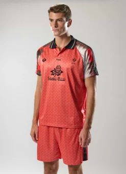 Percival Short Sleeve Shirts|Polo Shirts^Away Football Shirt Multi