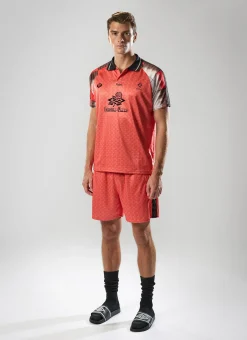 Percival Short Sleeve Shirts|Polo Shirts^Away Football Shirt Multi