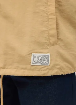 Percival Jackets^Bear Mascot Nylon Jacket Camel