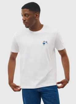 Percival White T-Shirts|Regular Fit T-Shirts^Bear Mascot Regular Fit T Shirt White