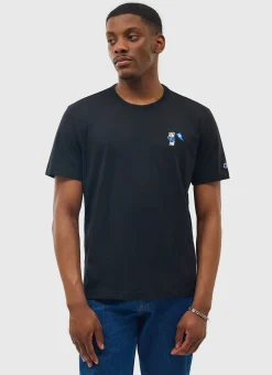 Percival Regular Fit T-Shirts^Bear Mascot Regular Fit T Shirt Black