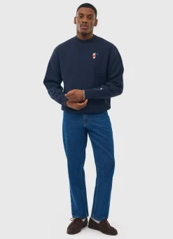 Percival Sweatshirts^Bear Mascot Sweatshirt Navy
