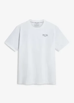 Percival White T-Shirts^Bistro T Shirt White