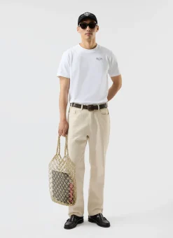 Percival White T-Shirts^Bistro T Shirt White