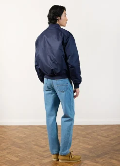 Percival Bomber Jackets|Jackets^Bomber Jacket Midnight with Olive