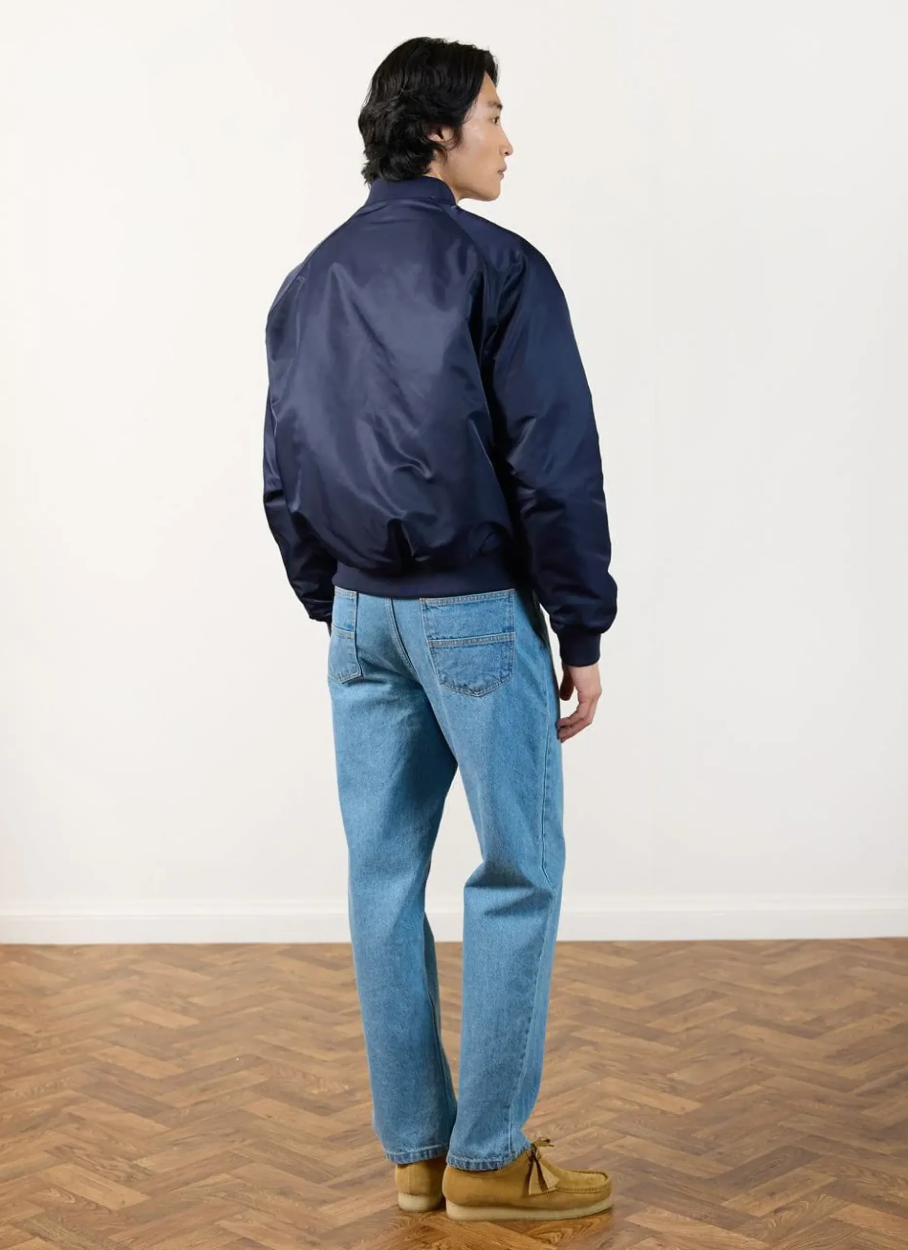 Percival Bomber Jackets|Jackets^Bomber Jacket Midnight with Olive