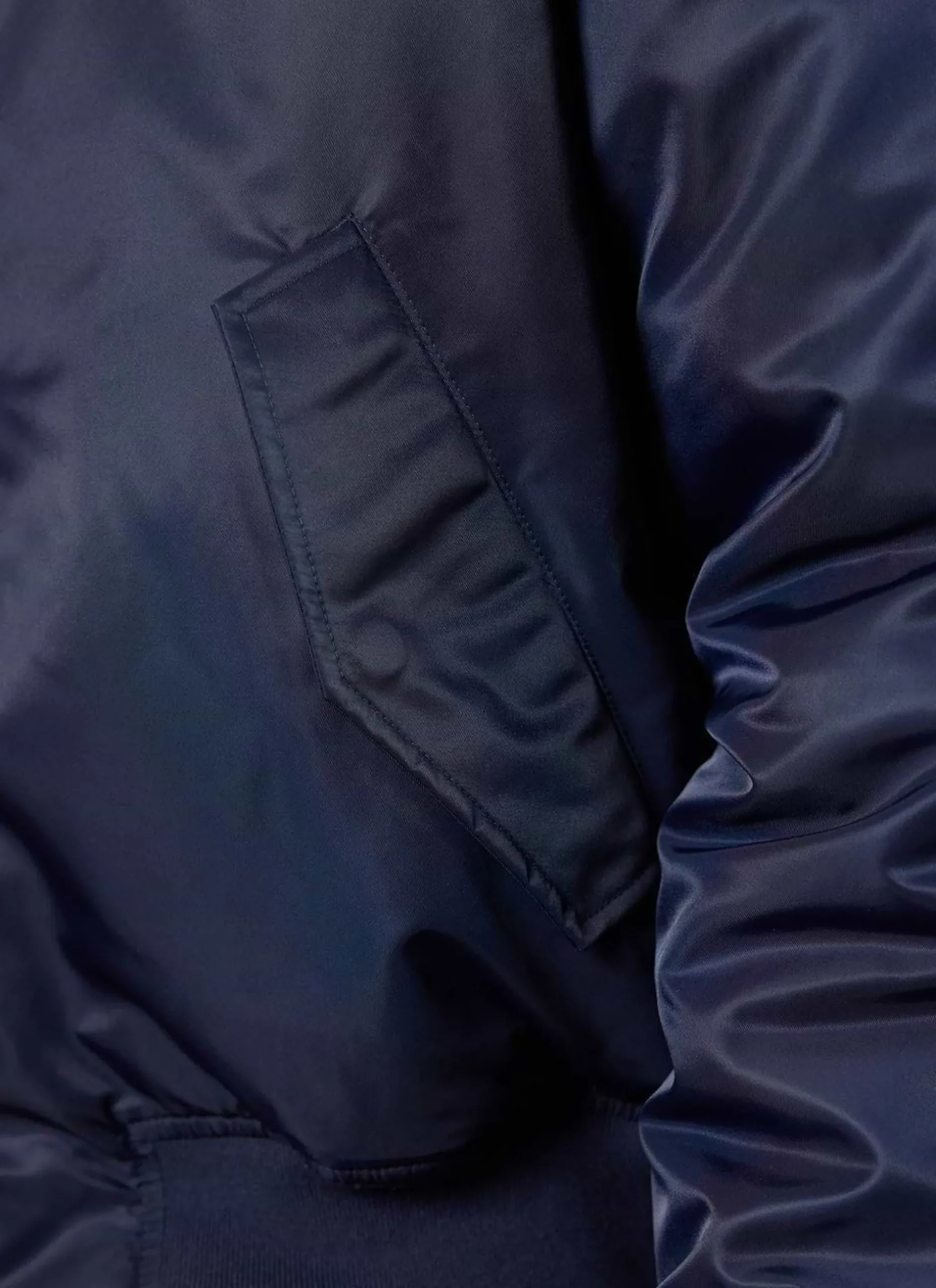Percival Bomber Jackets|Jackets^Bomber Jacket Midnight with Olive