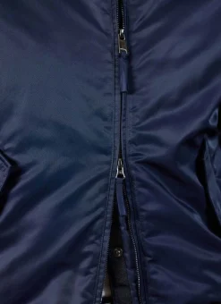 Percival Bomber Jackets|Jackets^Bomber Jacket Midnight with Olive