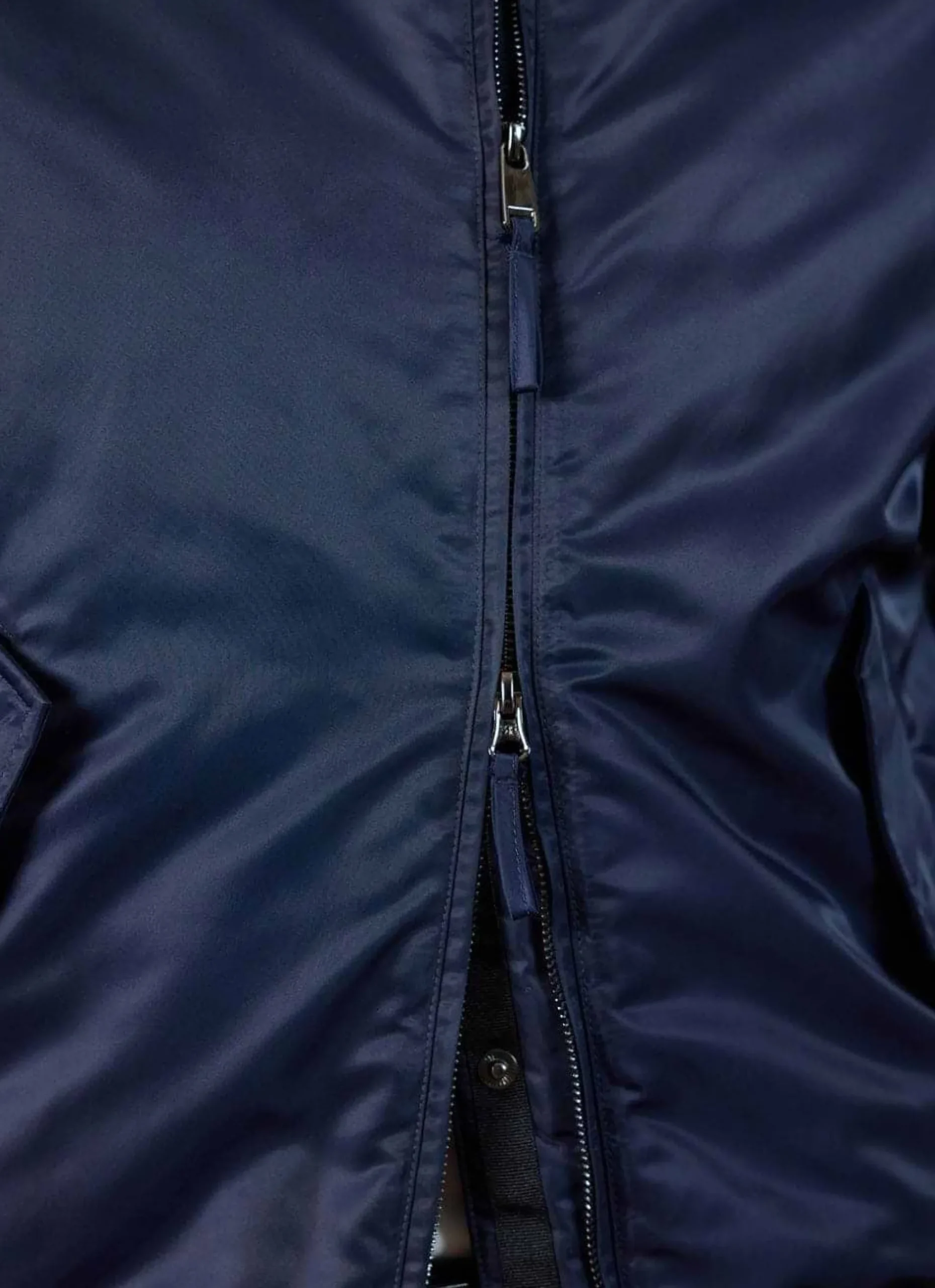 Percival Bomber Jackets|Jackets^Bomber Jacket Midnight with Olive