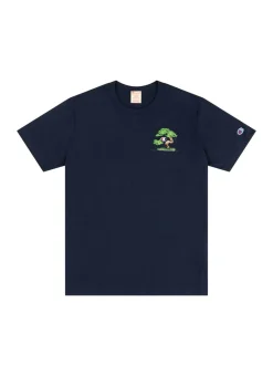 Percival Regular Fit T-Shirts^Bonsai T Shirt Navy