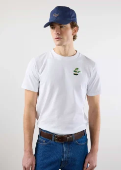 Percival White T-Shirts|Regular Fit T-Shirts^Bonsai T Shirt White