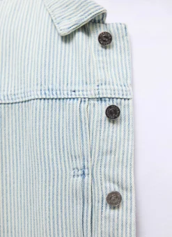 Percival Jackets|Overshirts & Workshirts^Bormio Jacket Hickory Stripe