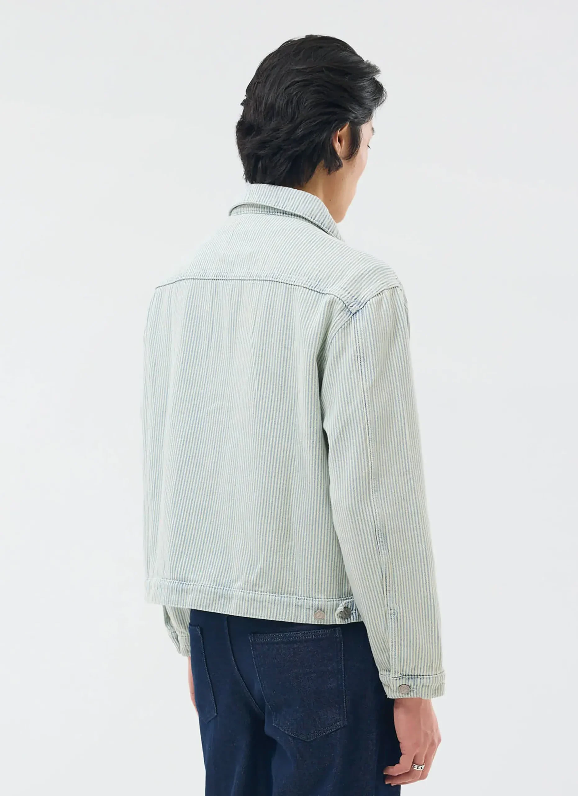Percival Jackets|Overshirts & Workshirts^Bormio Jacket Hickory Stripe