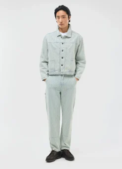 Percival Jackets|Overshirts & Workshirts^Bormio Jacket Hickory Stripe