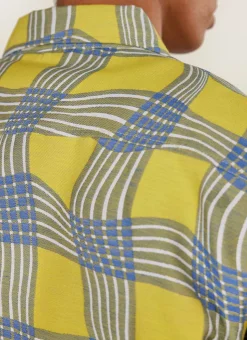 Percival Boxy Shirts|Short Sleeve Shirts^Boxy Clerk Shirt Yellow