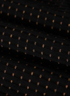 Percival Short Sleeve Shirts|Polo Shirts^Broken Stripe Knitted Polo Black