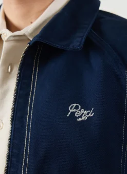 Percival Jackets|Overshirts & Workshirts^Calabria Harrington Jacket Navy