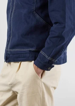 Percival Jackets|Overshirts & Workshirts^Calabria Harrington Jacket Navy