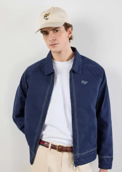 Percival Jackets|Overshirts & Workshirts^Calabria Harrington Jacket Navy
