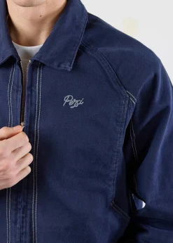 Percival Jackets|Overshirts & Workshirts^Calabria Harrington Jacket Navy