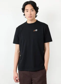 Percival Regular Fit T-Shirts^Camera T Shirt Navy