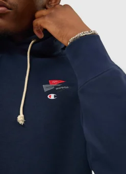 Percival Hoodies^Campus Hoodie Navy