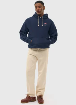 Percival Hoodies^Campus Hoodie Navy