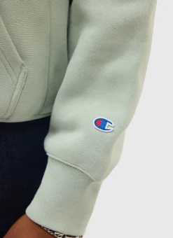 Percival Sweatshirts^Campus Rugby Polo Sweatshirt Sage