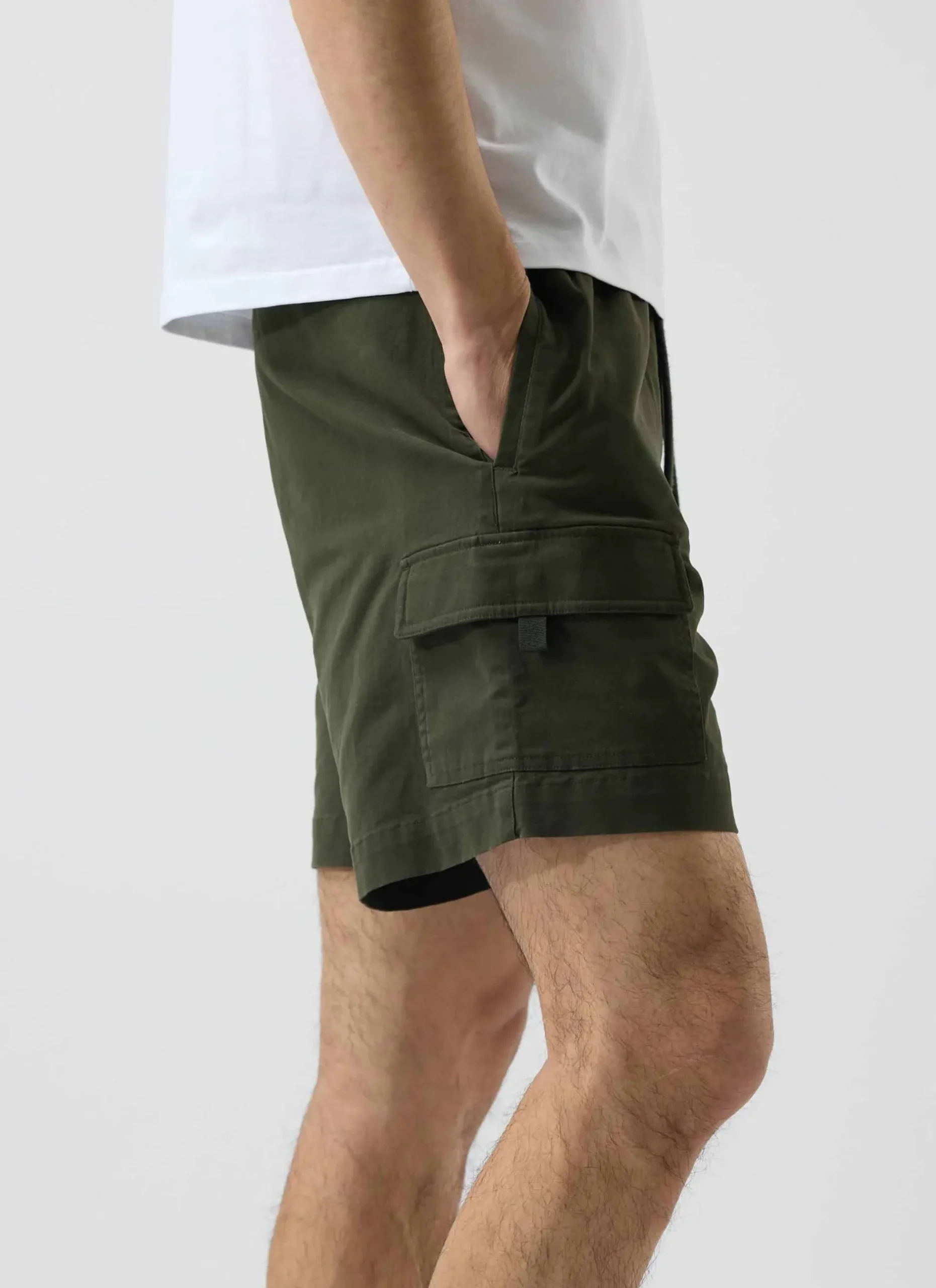 Percival Shorts^Cargo Shorts Forest
