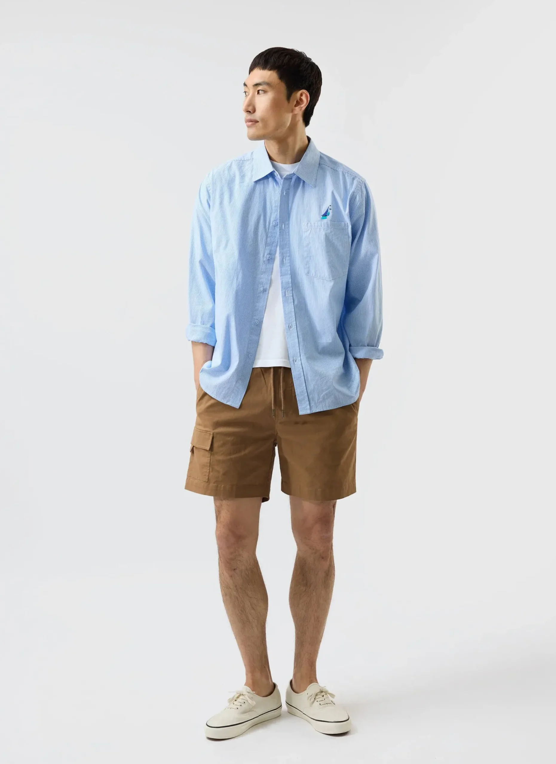 Percival Shorts^Cargo Shorts Tan