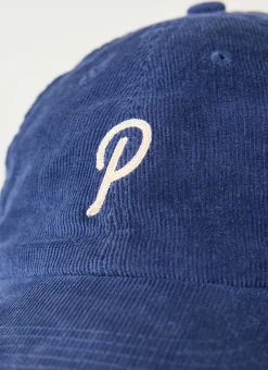 Percival Hats^Chainstitch Cap Navy