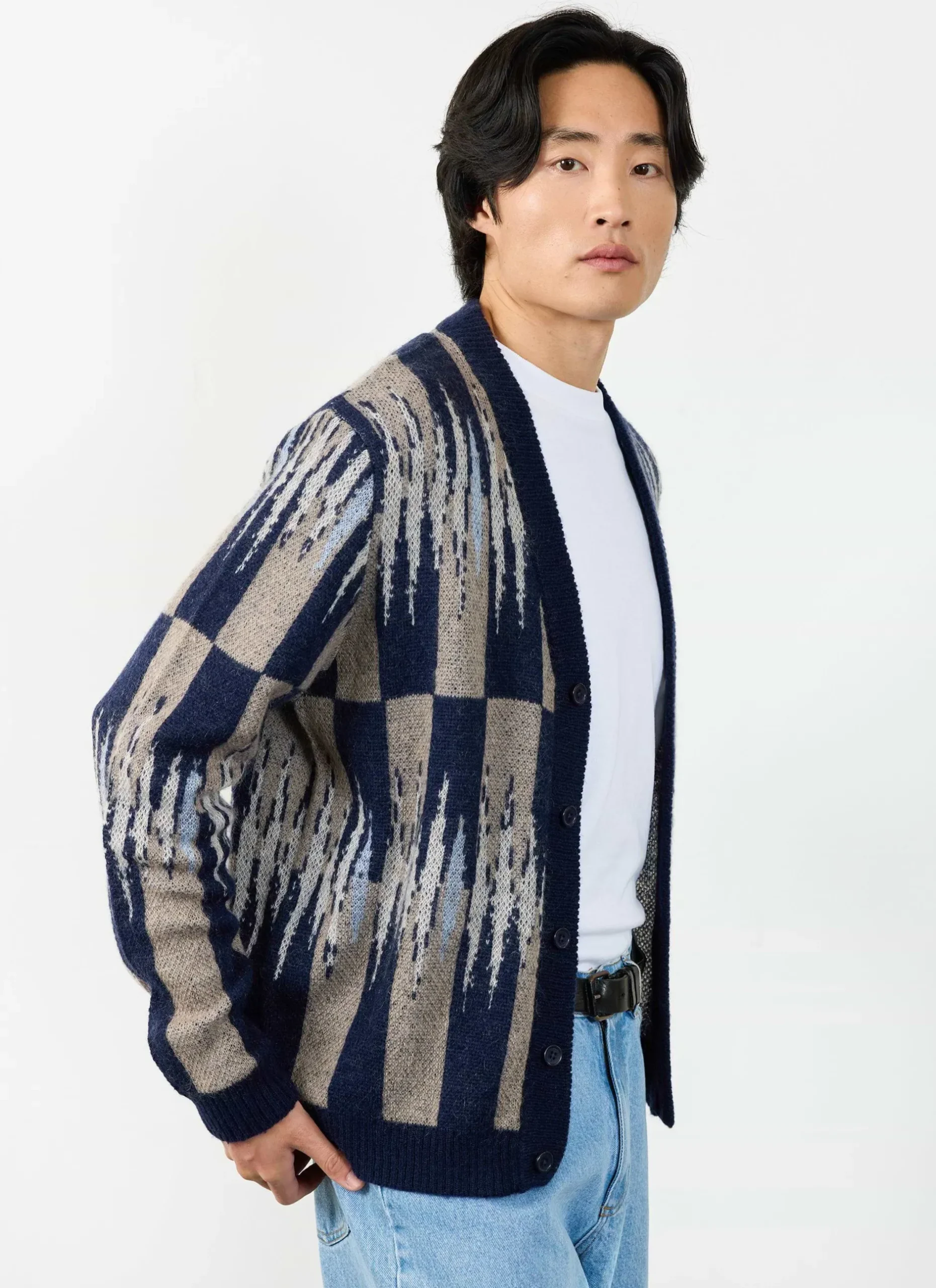 Percival Cardigans^Chromatic Cardigan Ecru