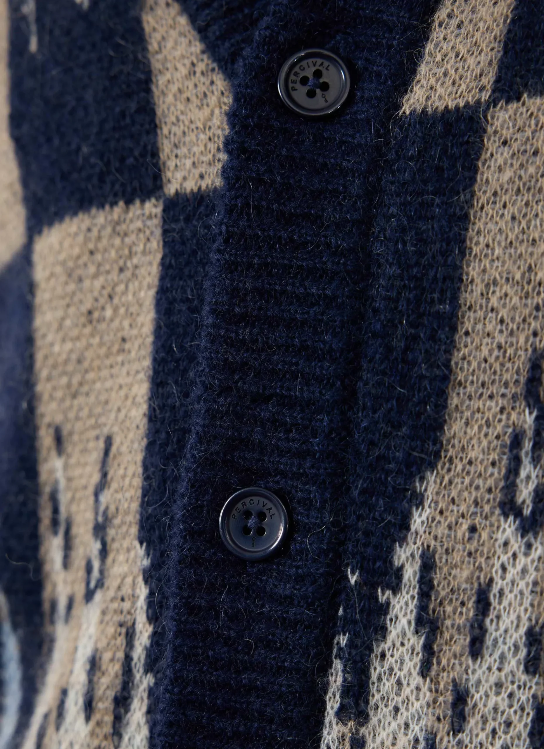 Percival Cardigans^Chromatic Cardigan Ecru