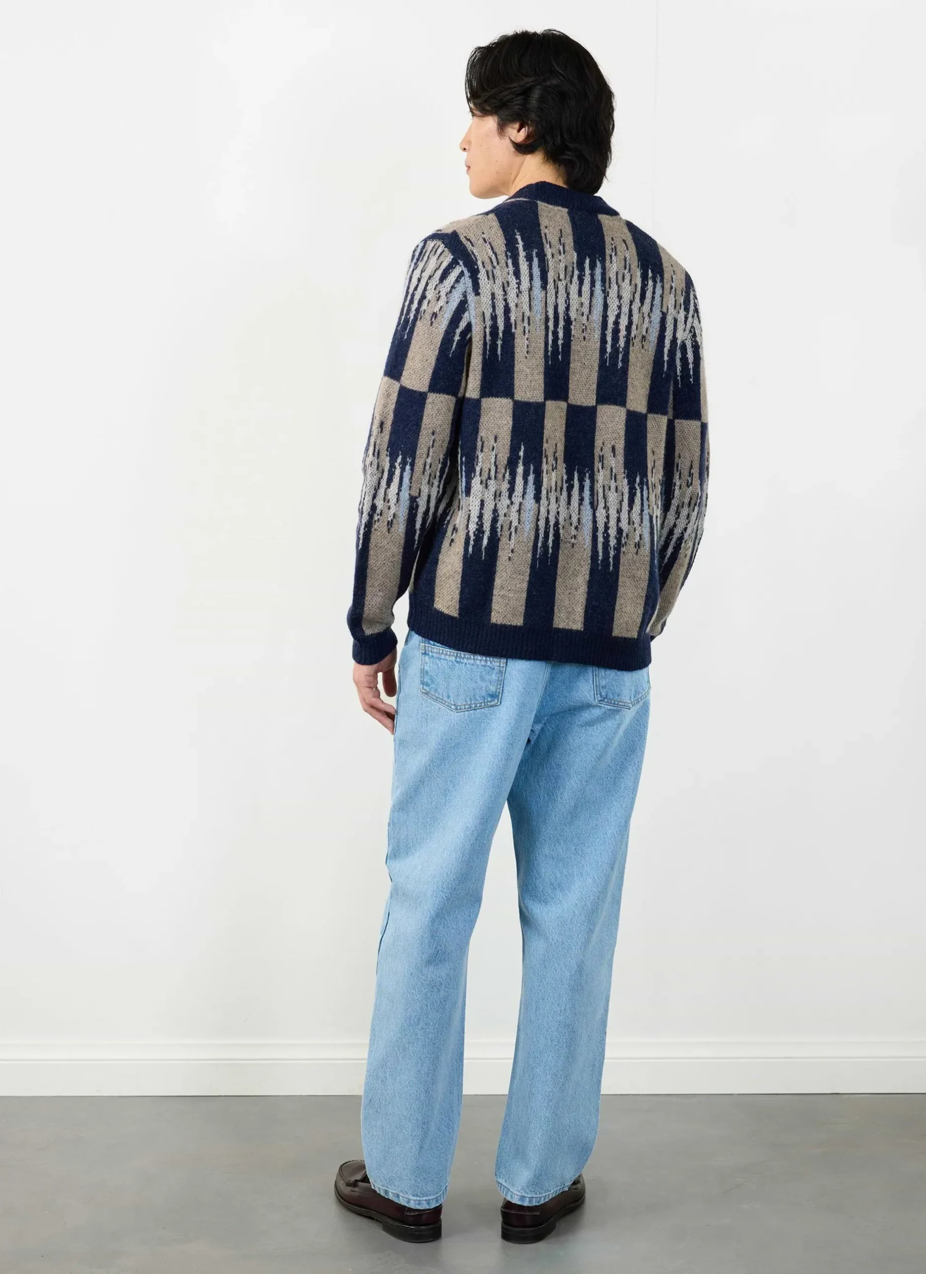 Percival Cardigans^Chromatic Cardigan Ecru