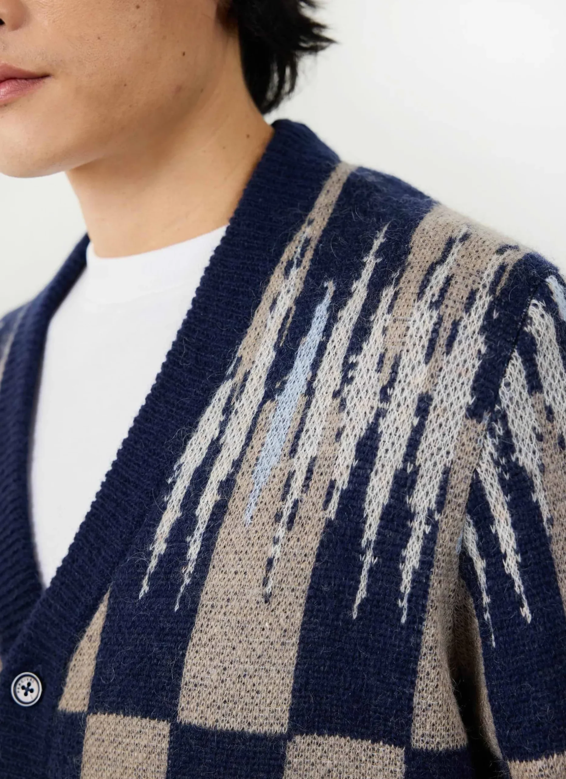 Percival Cardigans^Chromatic Cardigan Ecru