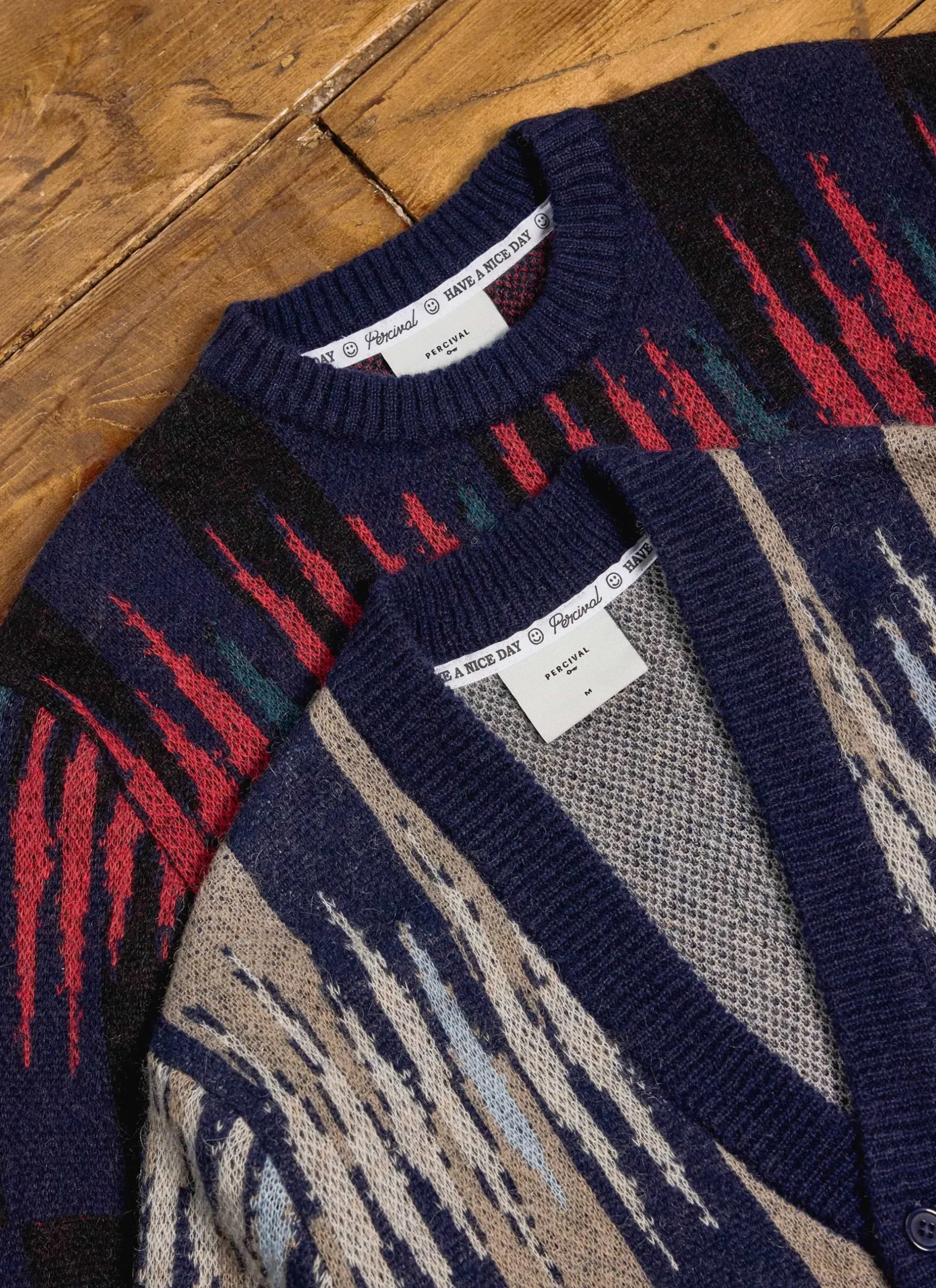 Percival Cardigans^Chromatic Cardigan Ecru