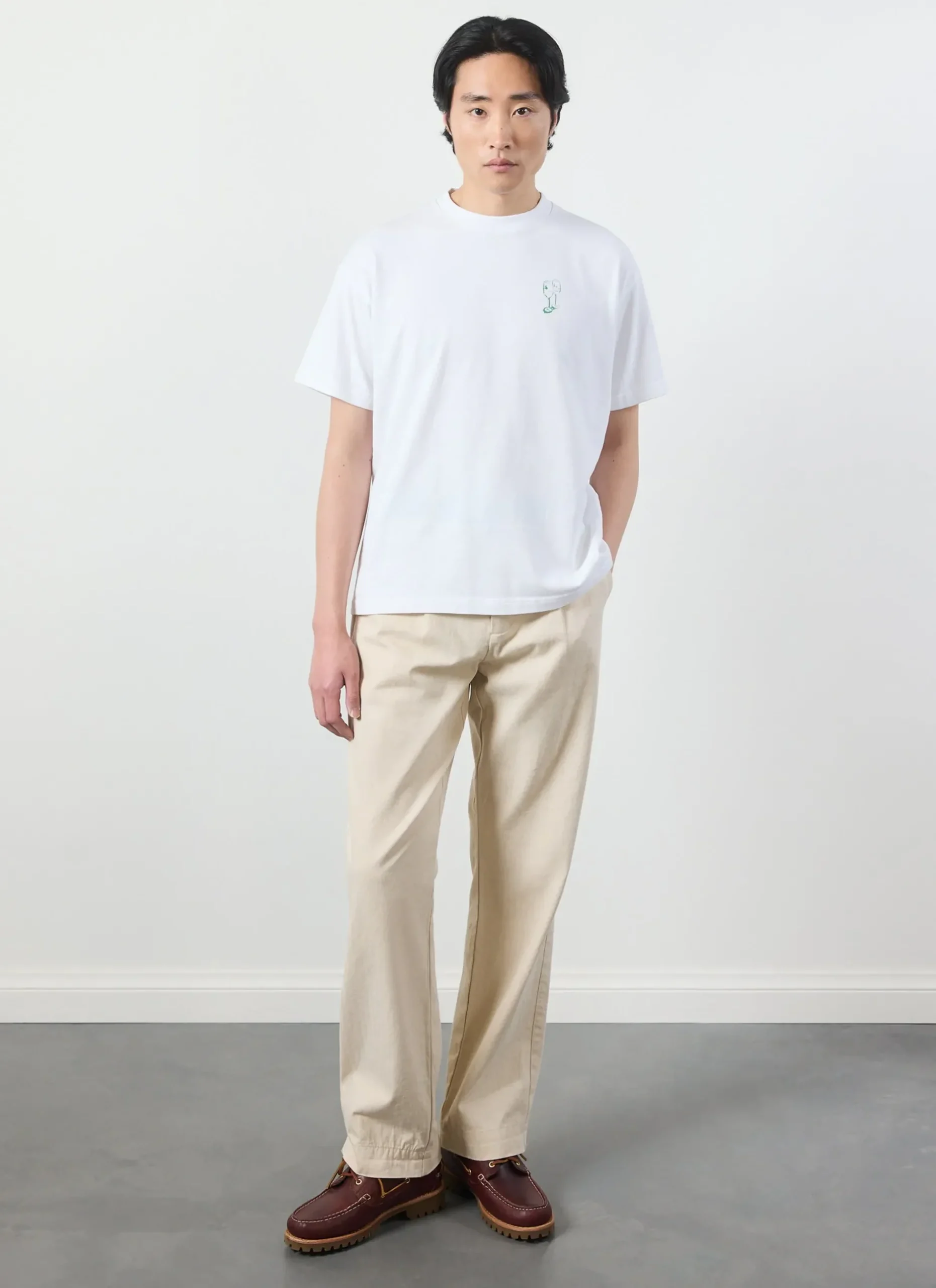 Percival White T-Shirts|Oversized T-Shirts^Cicchetti Oversized T Shirt White