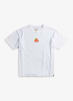 Percival White T-Shirts|Oversized T-Shirts^Citrus Oversized T Shirt White