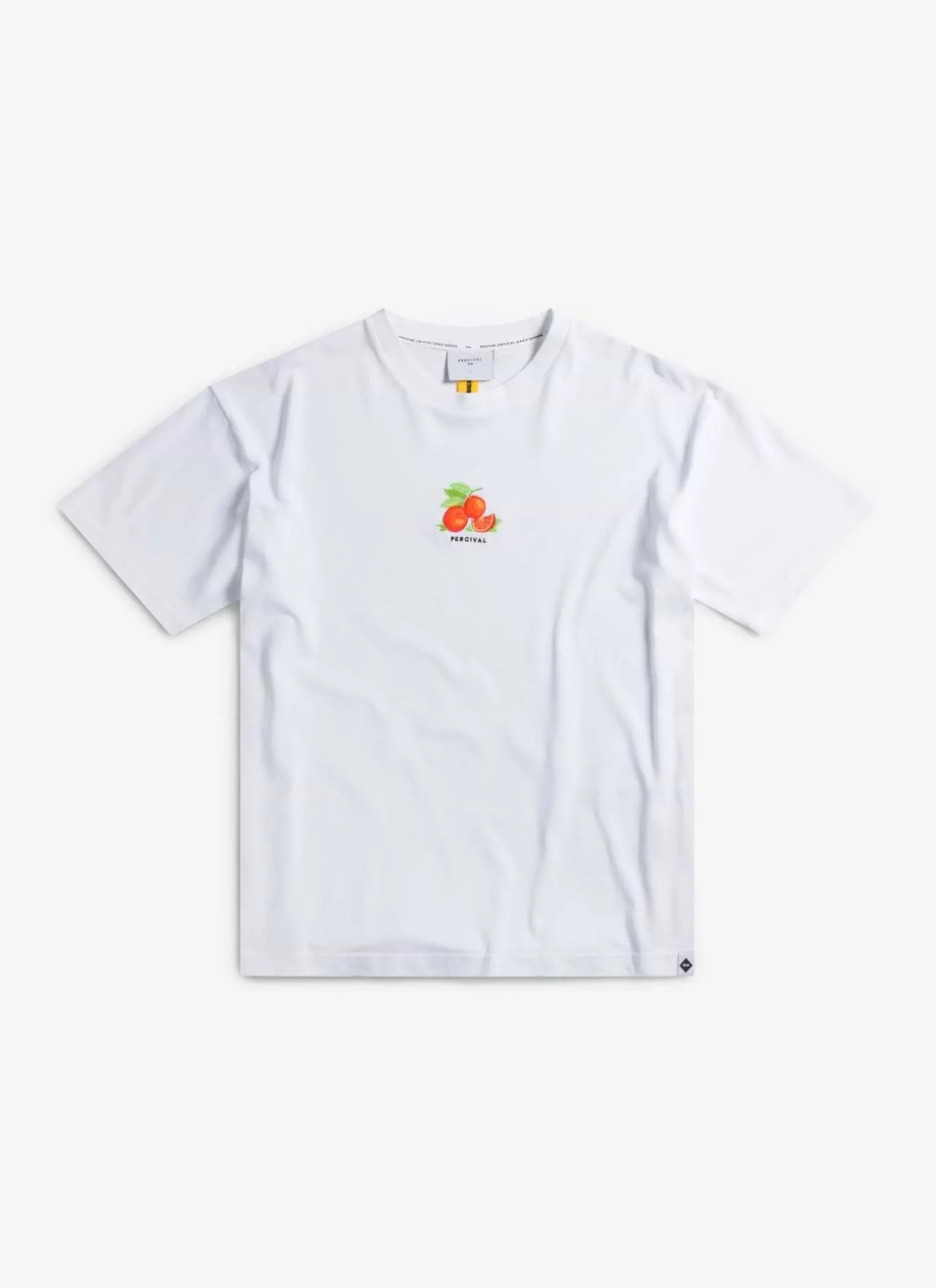 Percival White T-Shirts|Oversized T-Shirts^Citrus Oversized T Shirt White
